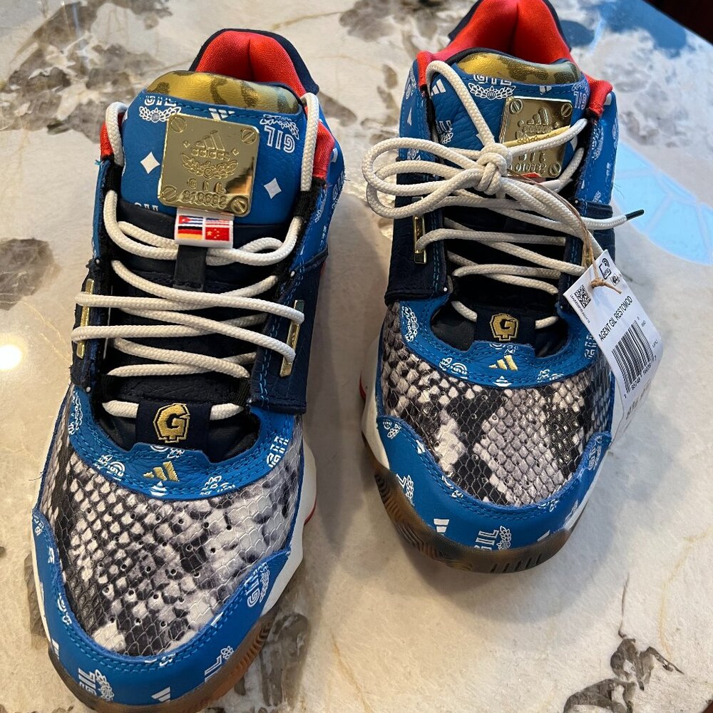 Adidas Basketball Shoes | Olympic Vibes x Agent Gil AGY6483 Size 8.5M or 9.5W